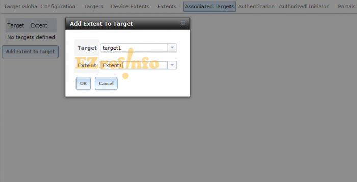 setup ISCSI SAN with FreeNAS