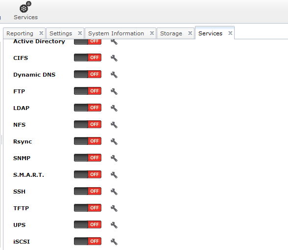 setup ISCSI SAN with FreeNAS