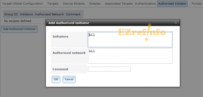 setup ISCSI SAN with FreeNAS