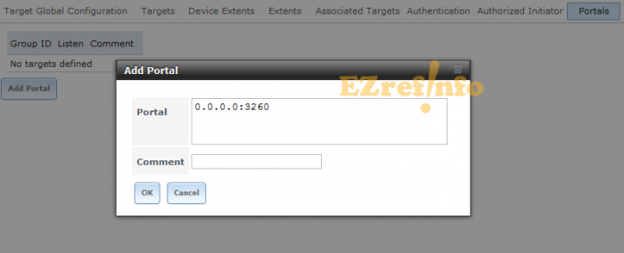 setup ISCSI SAN with FreeNAS