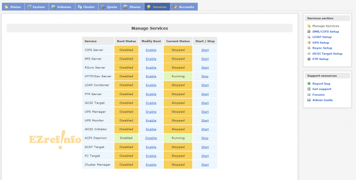 setup ISCSI SAN with Openfiler